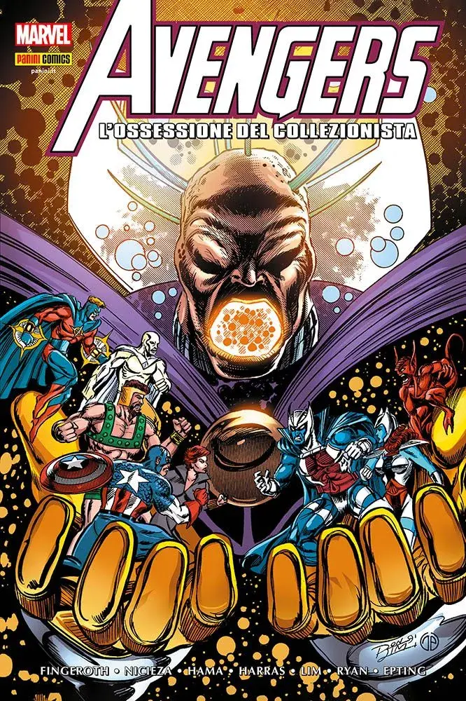 Volume cover